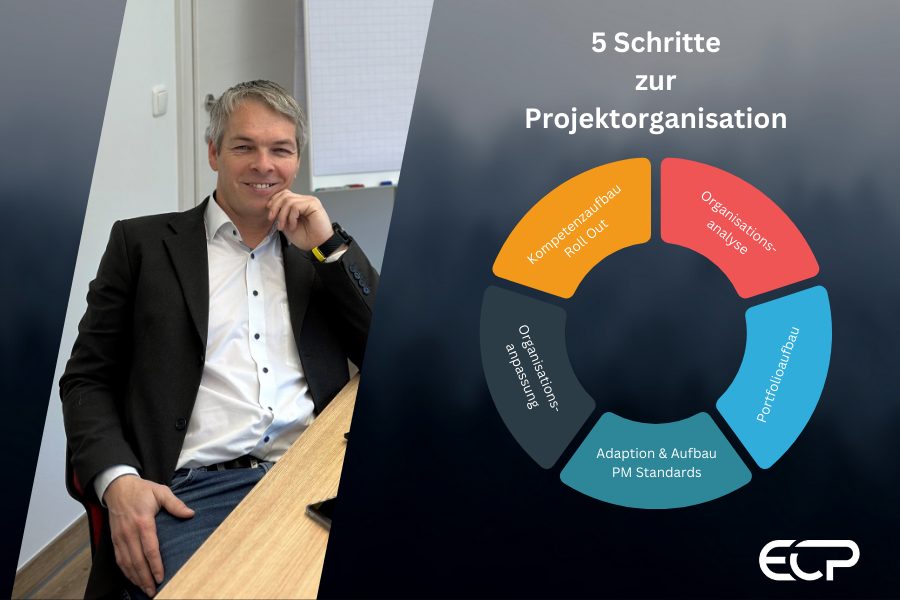 5 Schritte zu ihrer Projektorganisation