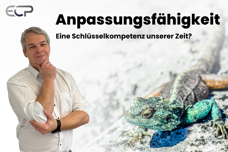 Anpassungsfähigkeit – Eine Schlüsselkompetenz unserer Zeit?