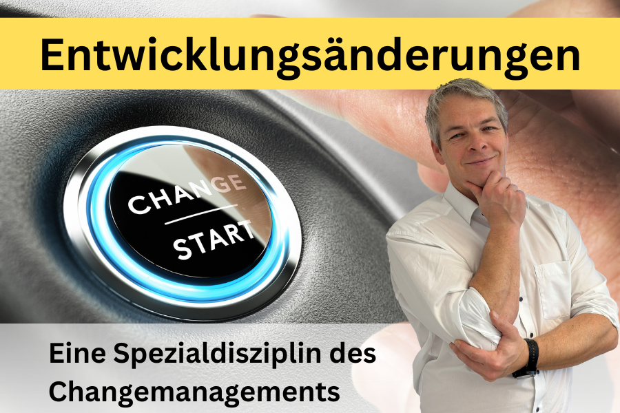 Entwicklungsänderungen - Changemanagement