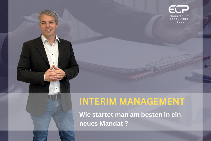 Wie startet man am besten in ein neues Mandat?