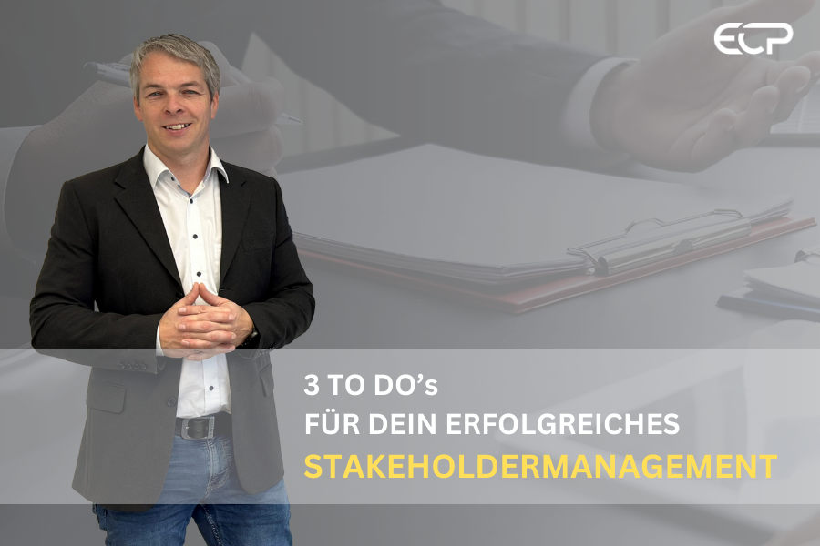 erfolgreiches Stakeholdermanagement