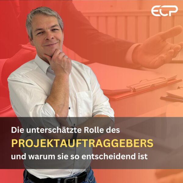 Die unterschätzte Rolle Projektauftraggeber