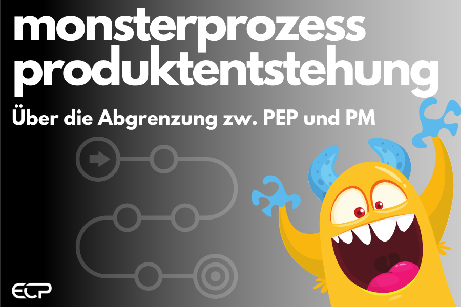 Monsterprozess Produktentstehungsprozess